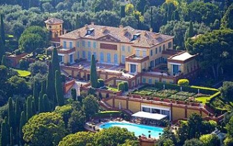 Villa Leopolda, Cote D’Azur, France